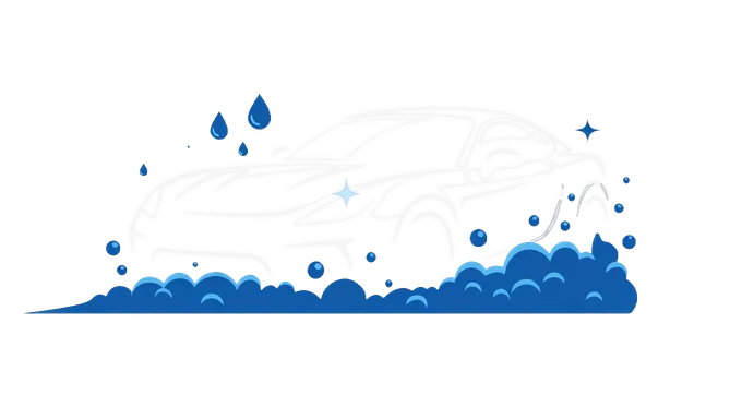 Detailing Kings car illustration